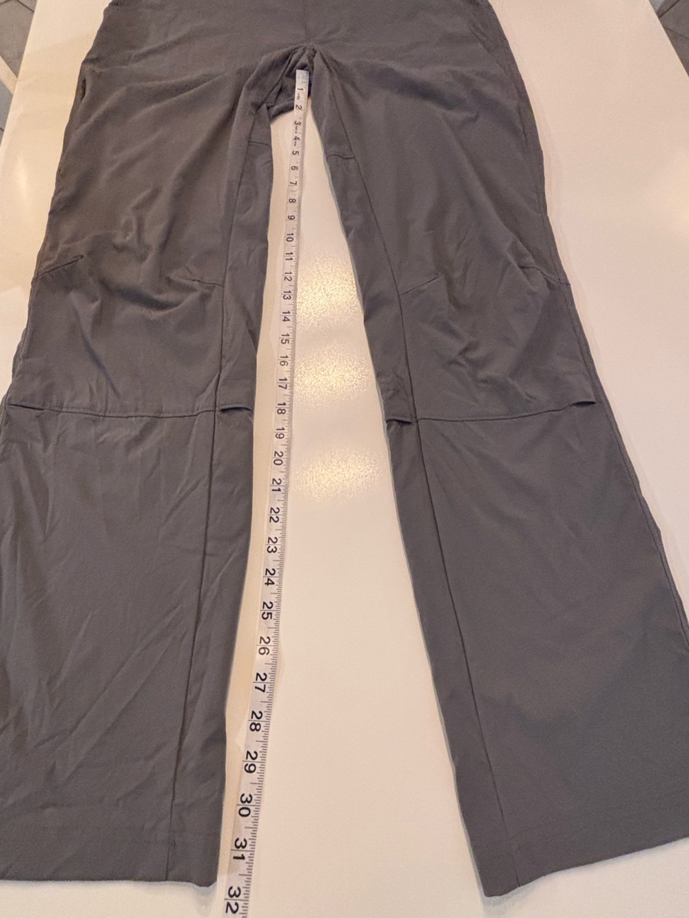 Columbia Saturday Trail Stretch Pants, Gray. Women’s 14 Long. New with tags! - Picture 10 of 16